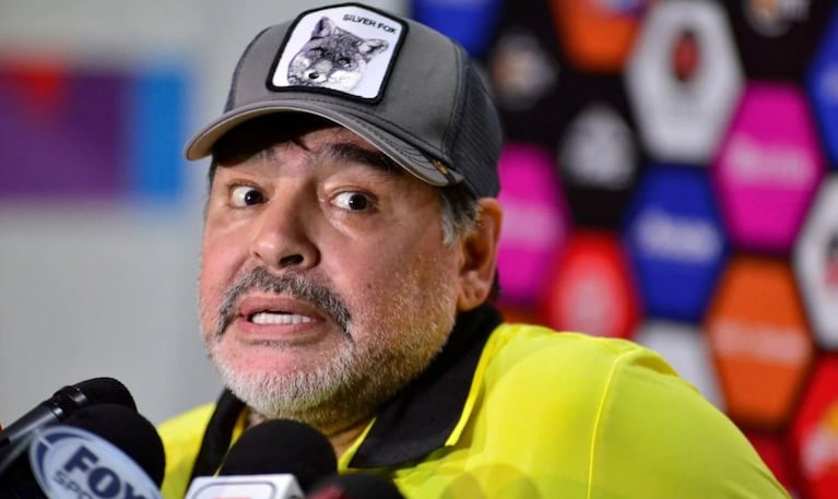 Polémica por la herencia de Maradona