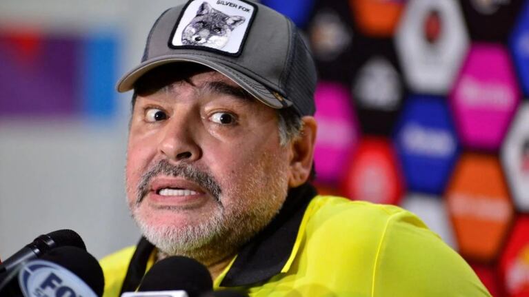 Polémica por la herencia de Maradona