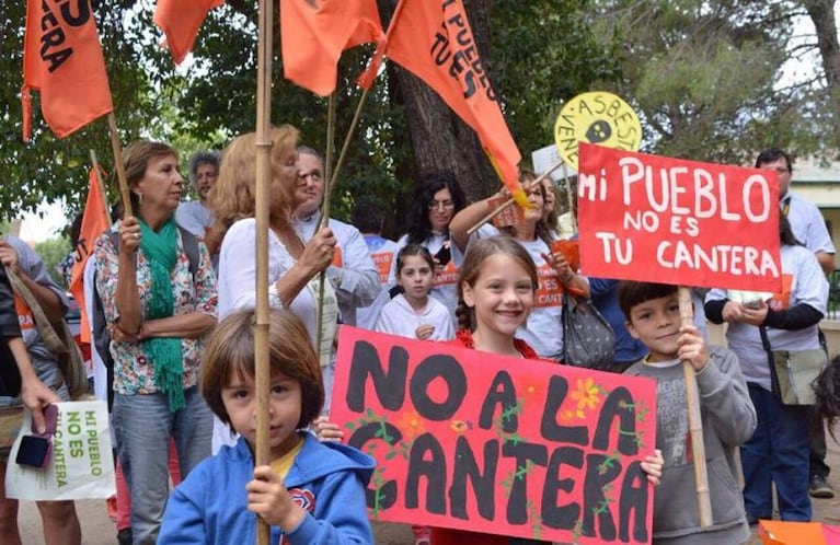 Polémica por la instalación de una cantera