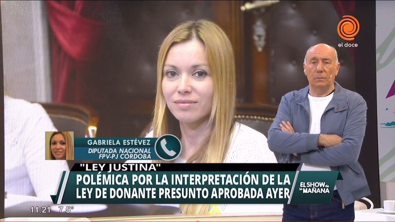 Polémica por la interpretación de la Ley Justina