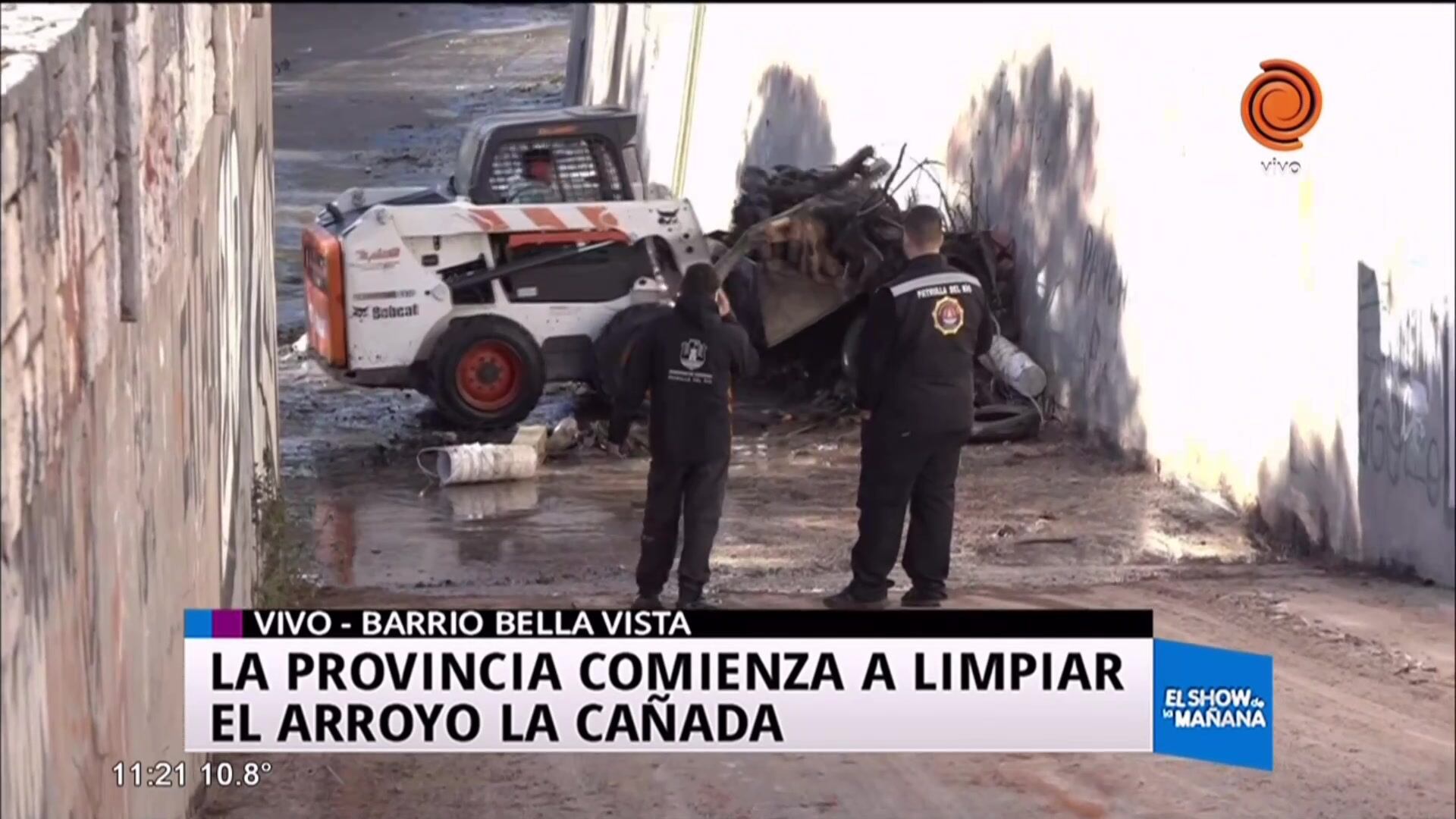 Polémica por la limpieza de La Cañada