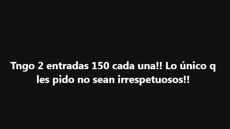 Polémica por la reventa de entradas del baile de La Mona en el Sargento.