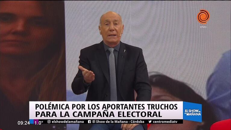 Polémica por los aportantes truchos
