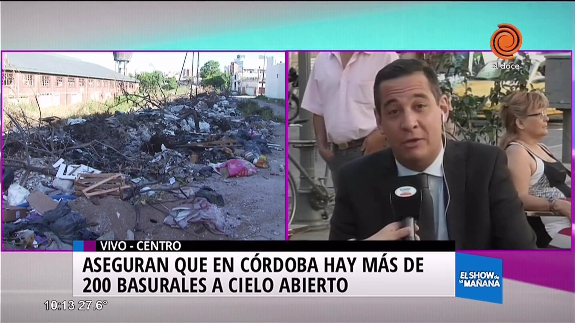 Polémica por los basurales en la ciudad