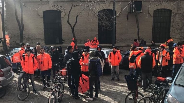 Polémica por los "bicidelivery"