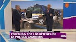 Polémica por los controles camineros