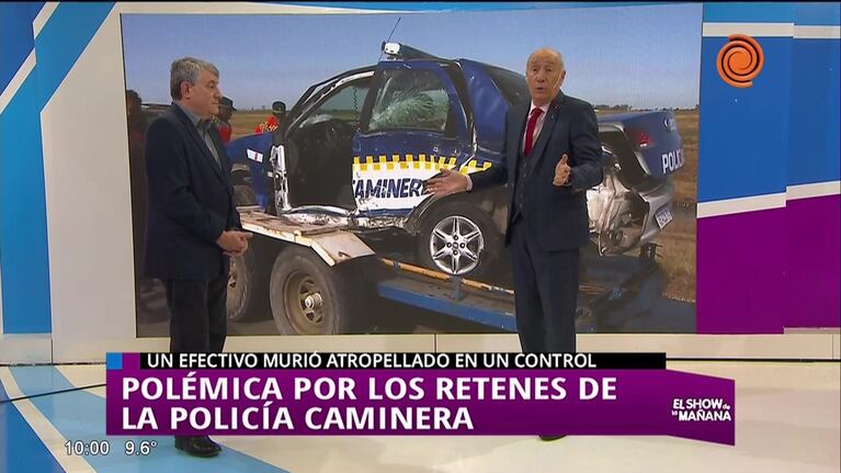Polémica por los controles camineros