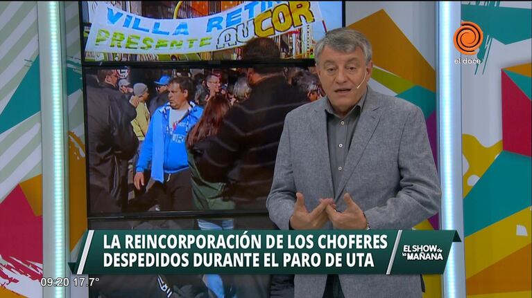 Polémica reincorporación de chóferes despedidos