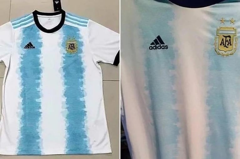Polémica y memes por la presunta nueva camiseta de la Selección Argentina