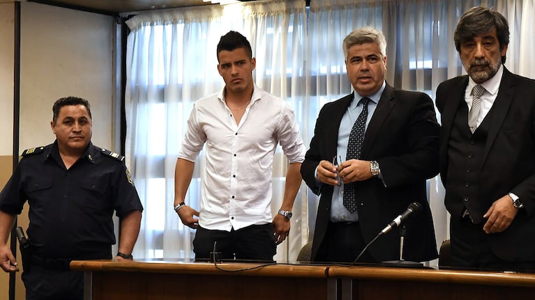 Polémico argumento del abogado para defender al jugador condenado por abuso sexual.