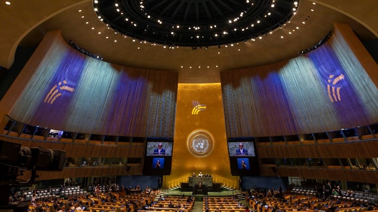 Polémico voto argentino en la ONU. (Foto: EFE)