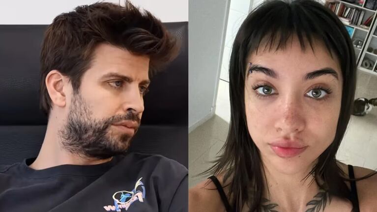 Polémicos comentarios de Pique sobre un show de María Becerra.