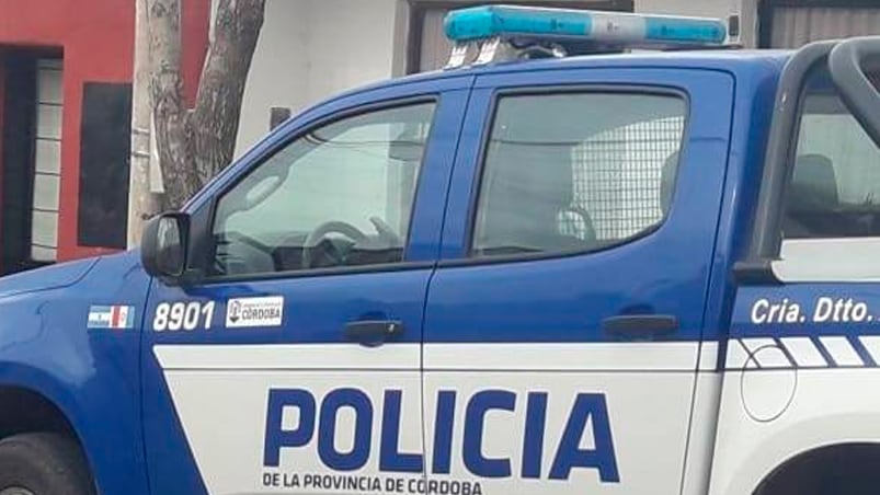 policia achiras cordoba