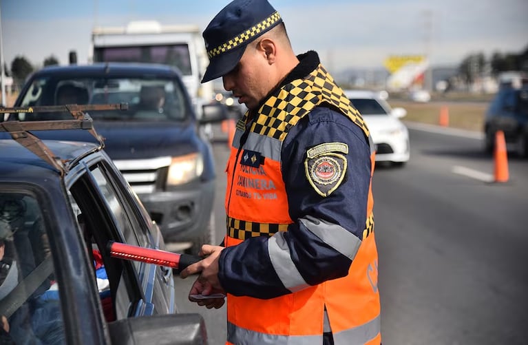 Policía Caminera en Córdoba.