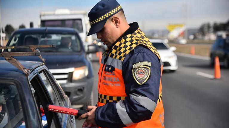 Policía Caminera en Córdoba.