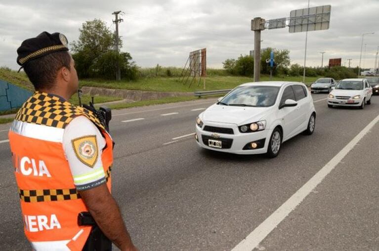 Policía Caminera lanzó un operativo especial para el verano