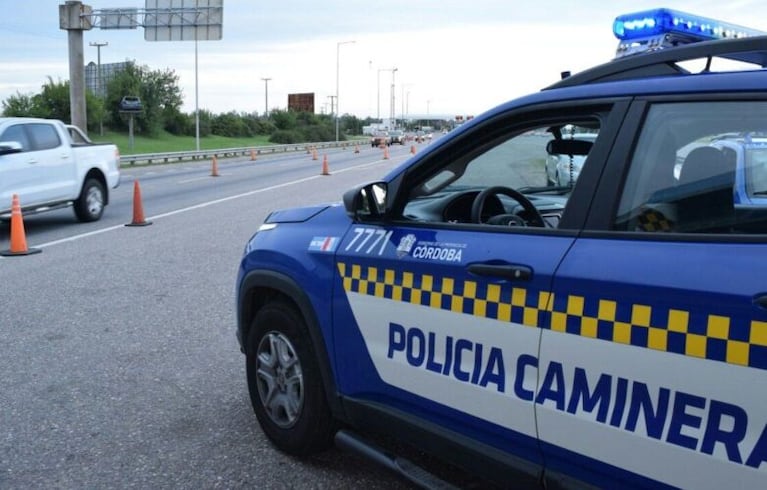 Policía Caminera le hizo el test de alcoholemia a la conductora. (Foto ilustrativa).