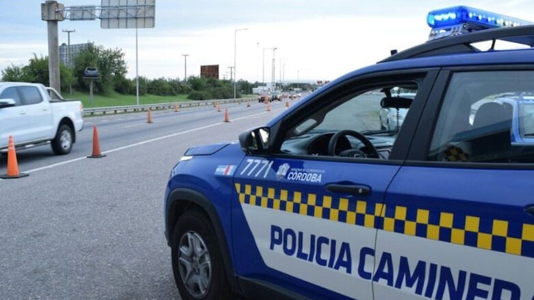 Policía Caminera le hizo el test de alcoholemia a la conductora. (Foto ilustrativa).