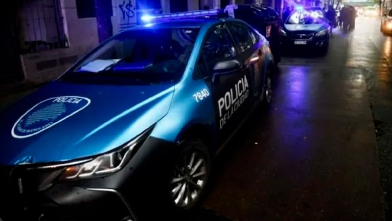 policia ciudad buenos aires