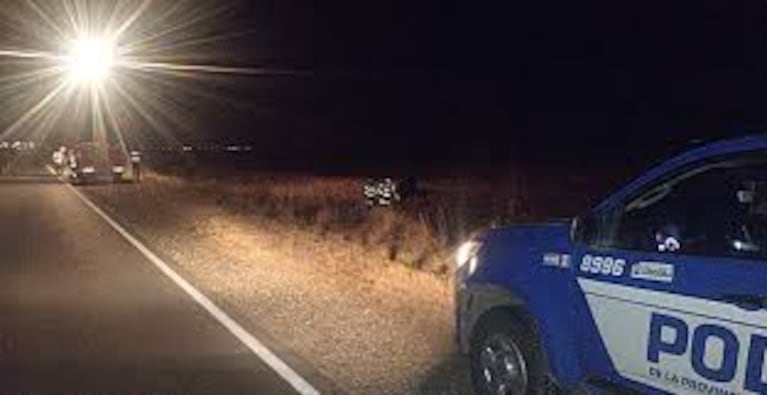 Policía de Córdoba accidente en Cuatro Vientos. (Imagen ilustrativa).