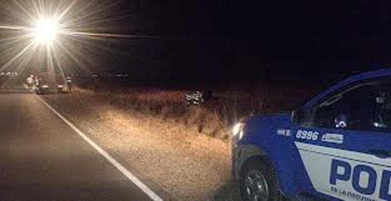 Policía de Córdoba accidente en Los Cerrillos. (Imagen ilustrativa).