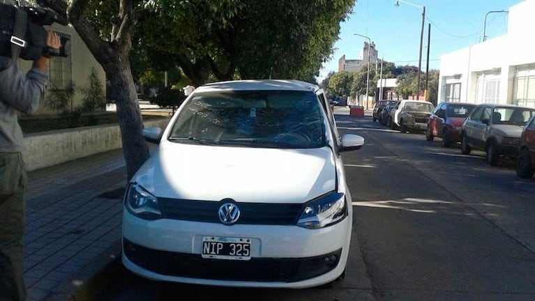  Policía herido en un control