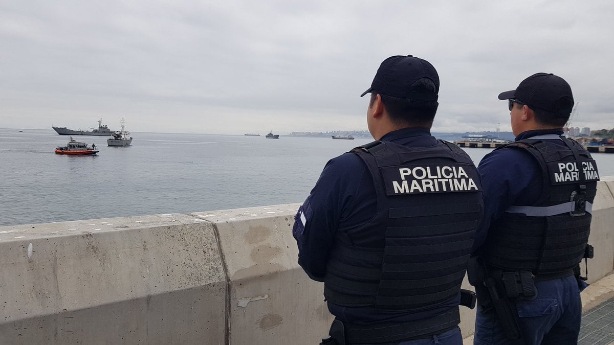 Policía Marítima en Chile