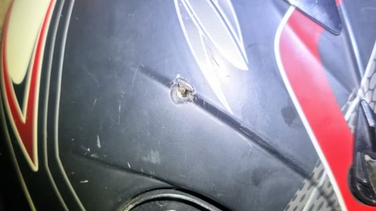 Policía se resistió a un robo de motochoros y mató a uno a balazos: el video