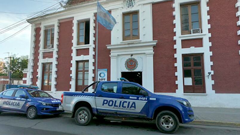 policia villa maria