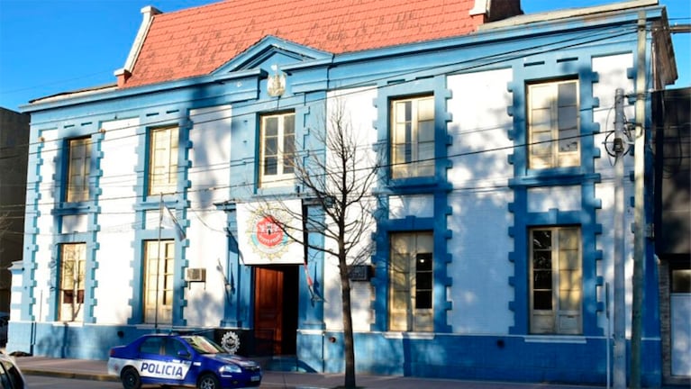 policia villa rosario