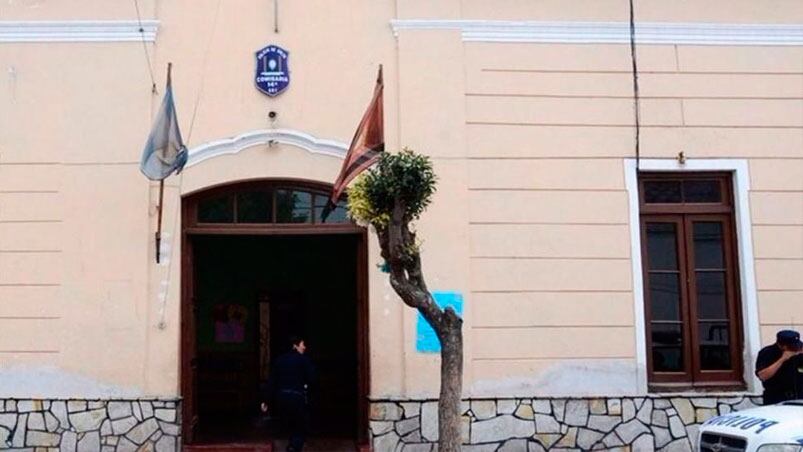 Policías de la comisaría 14 detuvieron al violador. Foto: El Tribuno