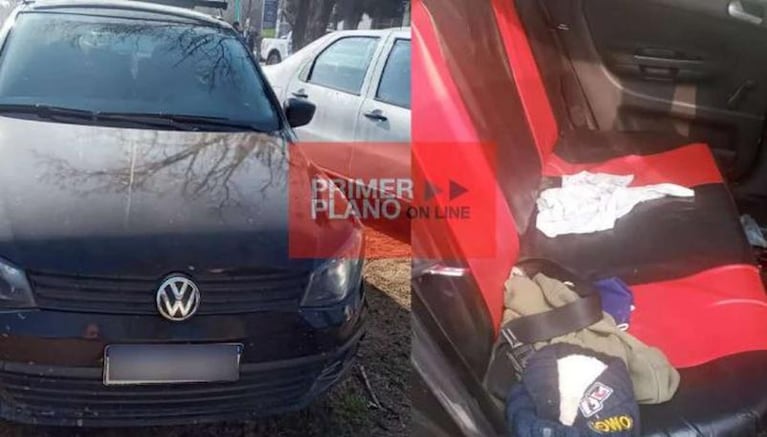 Policías descubrieron a un hombre violando a su hija de 10 años adentro de un auto