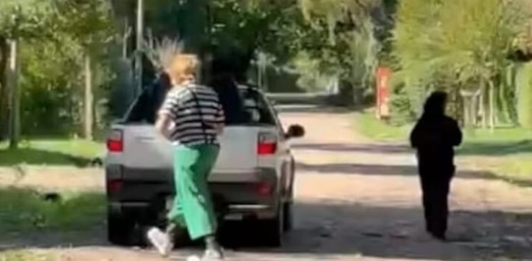 Policías disfrazados detuvieron a una pareja narco muy buscada.