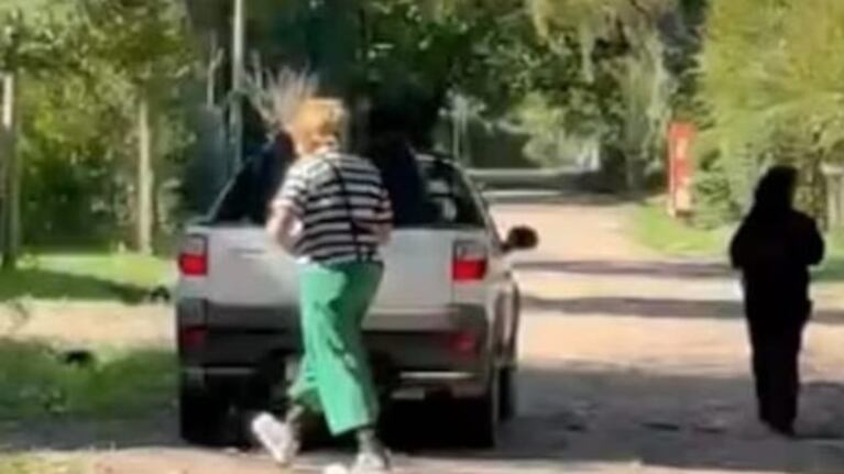 Policías disfrazados detuvieron a una pareja narco muy buscada.