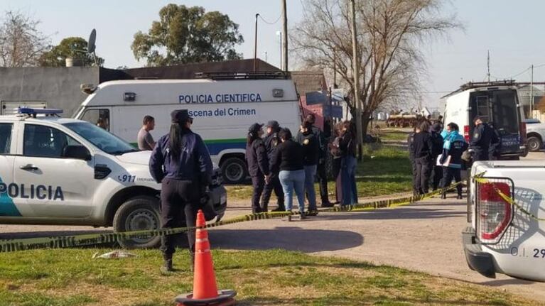 Policías hallaron el horror en una casa de Olavarría.