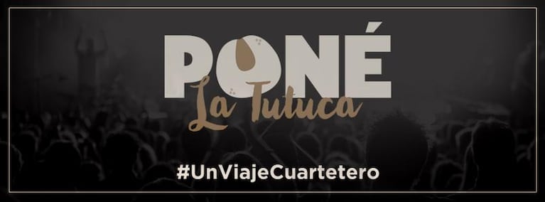 "Poné la Tutuca", el cuarteto desde otro lugar