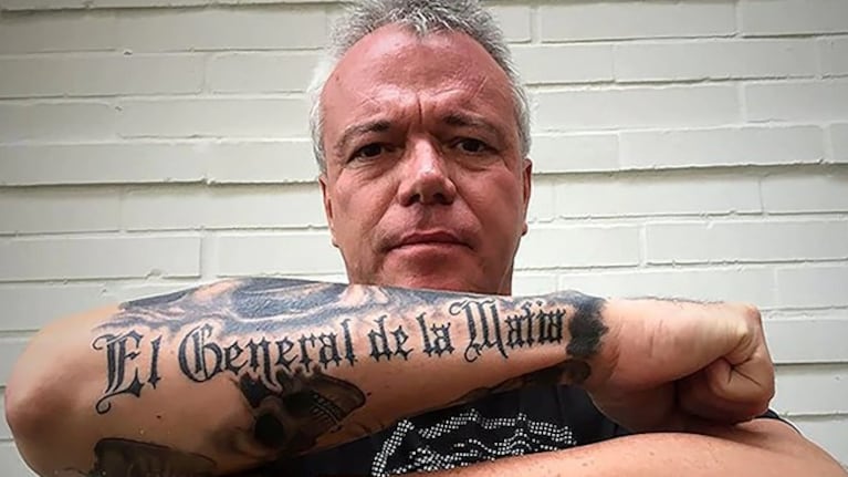 Popeye no ocultaba su participación en la mafia colombiana.