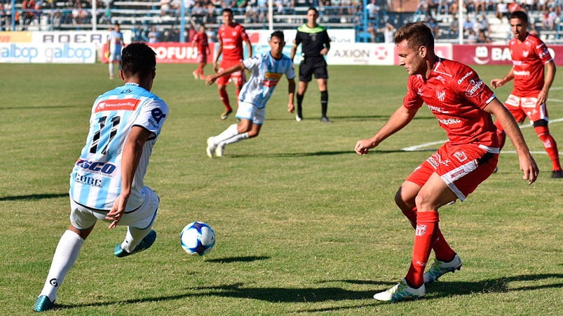 Por ahora, la Gloria se mete en el octogonal por el ascenso. Foto: Instituto.