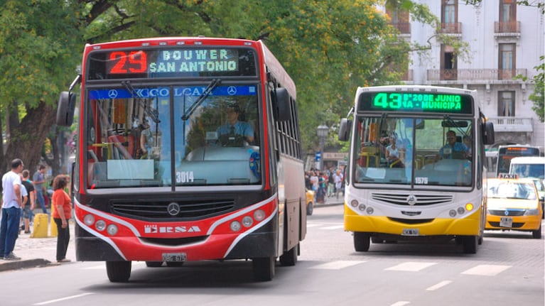 Por ahora, los colectivos seguirán circulando con normalidad. Foto: Archivo ElDoce.tv