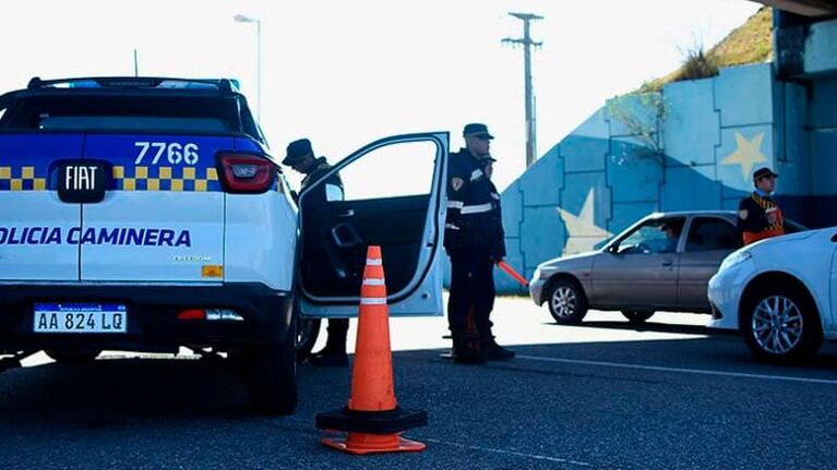 Por ahora, Policía Caminera no cambió los requisitos para circular en las rutas.