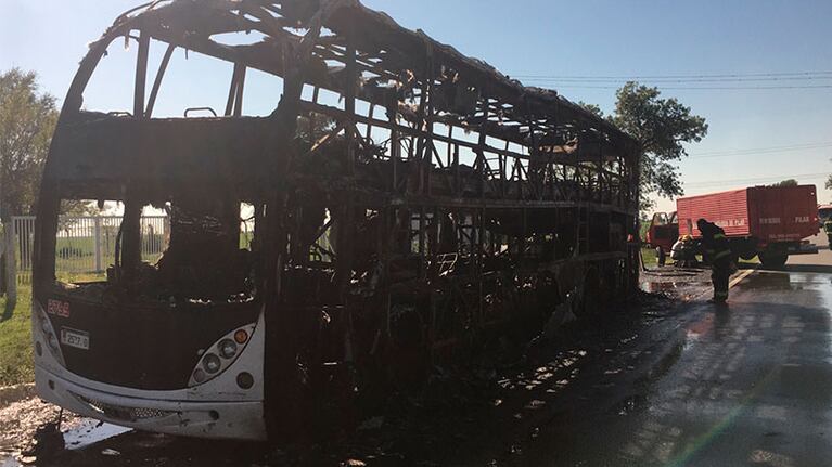 Por ahora se desconoce qué desató el fuego.
