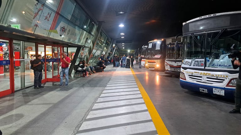 Por asambleas, se resintió el servicio de interurbanos este viernes en Córdoba.