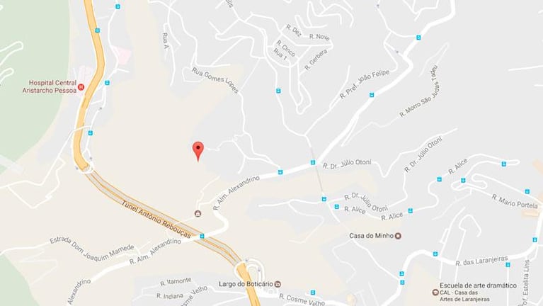 Por culpa del GPS, una argentina fue baleada en una favela