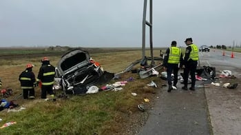 Por el momento descartaron la participación de otro vehículo.