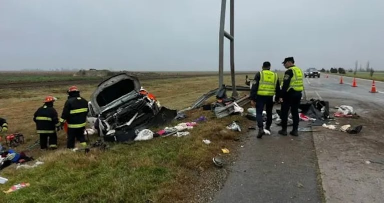 Por el momento descartaron la participación de otro vehículo.