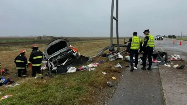 Por el momento descartaron la participación de otro vehículo.