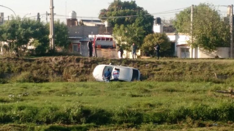 Por evitar un robo, cayeron al Río Suquía