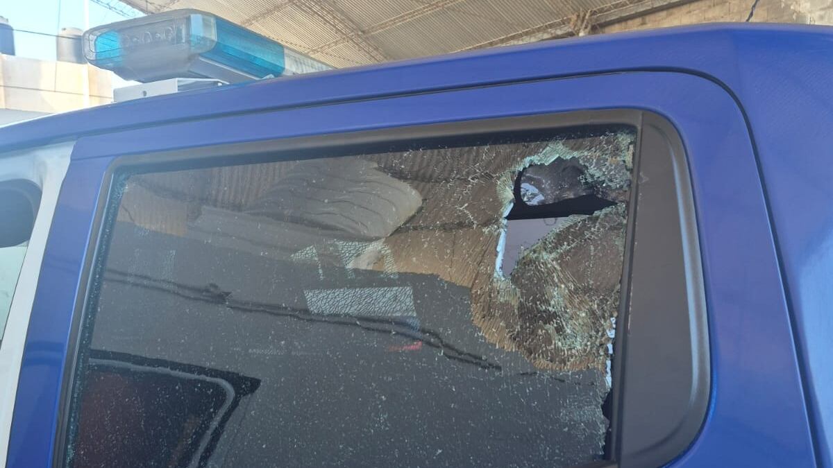 Por fortuna ningún efectivo resultó herido por el ataque.
