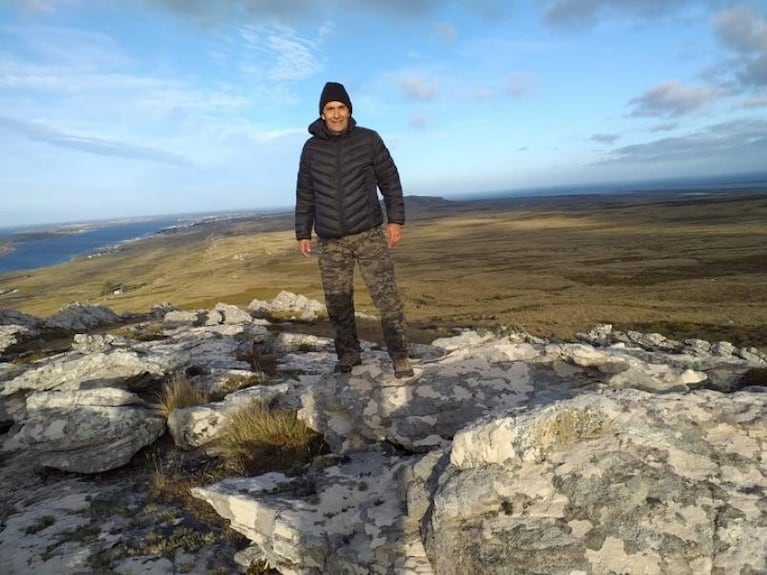 Por homenajear a los caídos, detuvieron a un exjugador de Belgrano en las Islas Malvinas