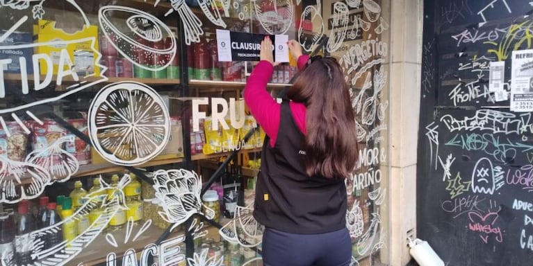 Por infrigir el cuidado ambiental la Municipalidad los clausuró.